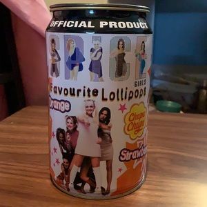 Sealed Spice Girls chupa chups (from the 90’s)